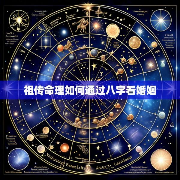 祖传命理如何通过八字看婚姻