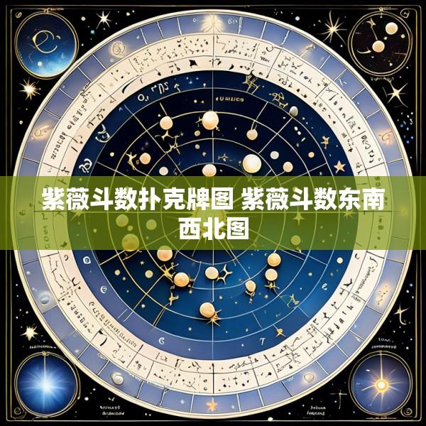 紫薇斗数扑克牌图 紫薇斗数东南西北图