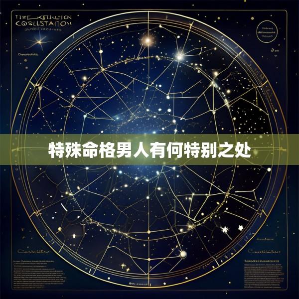 特殊命格男人有何特别之处