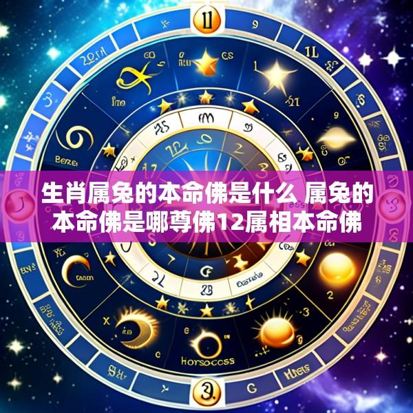 生肖属兔的本命佛是什么 属兔的本命佛是哪尊佛12属相本命佛