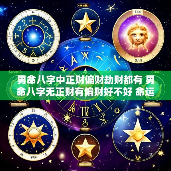 男命八字中正财偏财劫财都有 男命八字无正财有偏财好不好 命运怎么样