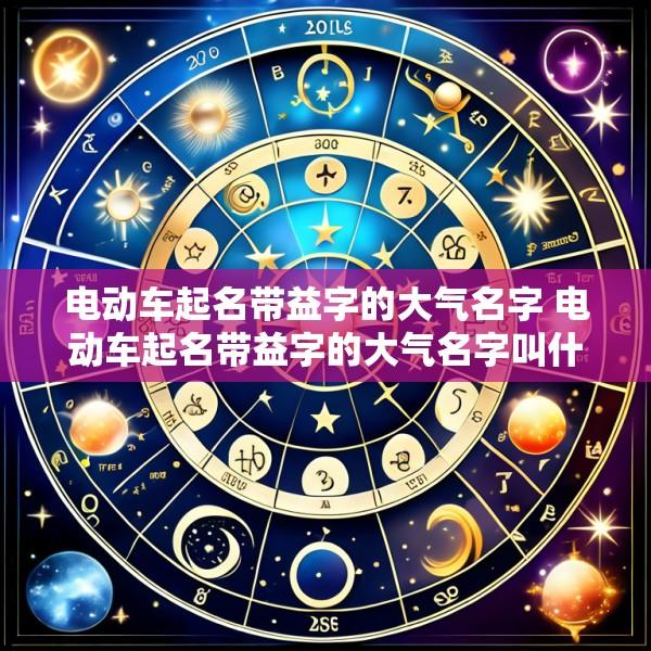 电动车起名带益字的大气名字 电动车起名带益字的大气名字叫什么