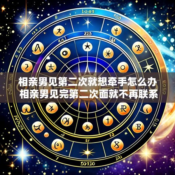 相亲男见第二次就想牵手怎么办 相亲男见完第二次面就不再联系了怎么办