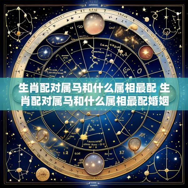 生肖配对属马和什么属相最配 生肖配对属马和什么属相最配婚姻