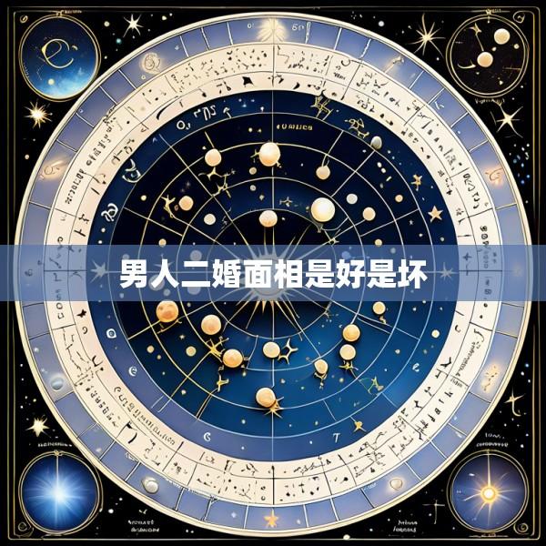 男人二婚面相是好是坏