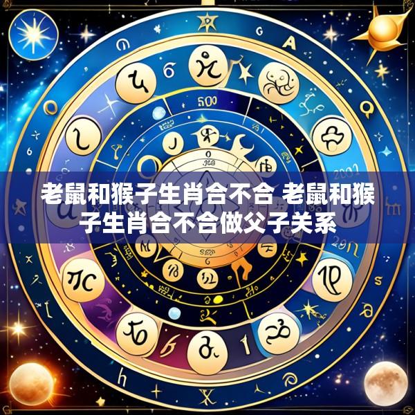 老鼠和猴子生肖合不合 老鼠和猴子生肖合不合做父子关系
