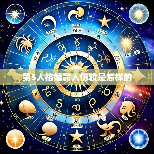 第5人格嬉命人仿妆是怎样的