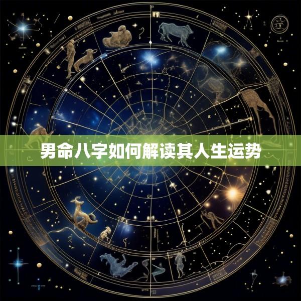 男命八字如何解读其人生运势