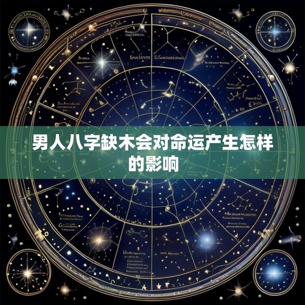 男人八字缺木会对命运产生怎样的影响