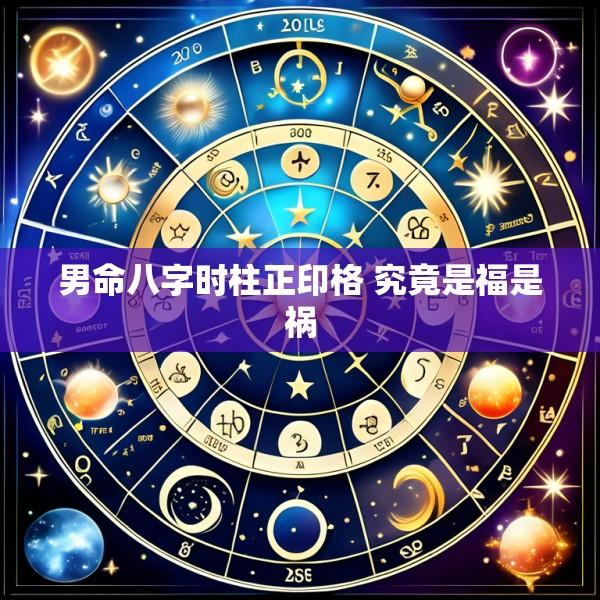 男命八字时柱正印格 究竟是福是祸