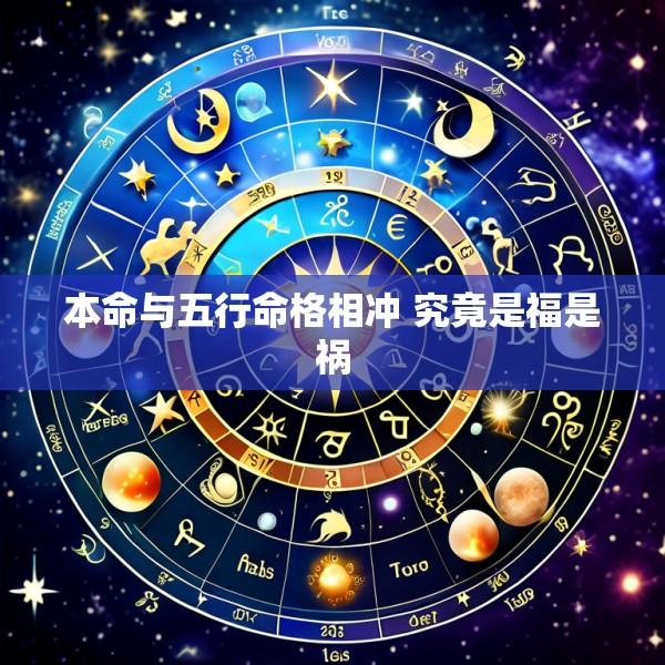 本命与五行命格相冲 究竟是福是祸