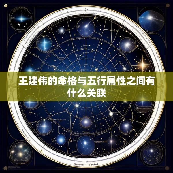 王建伟的命格与五行属性之间有什么关联