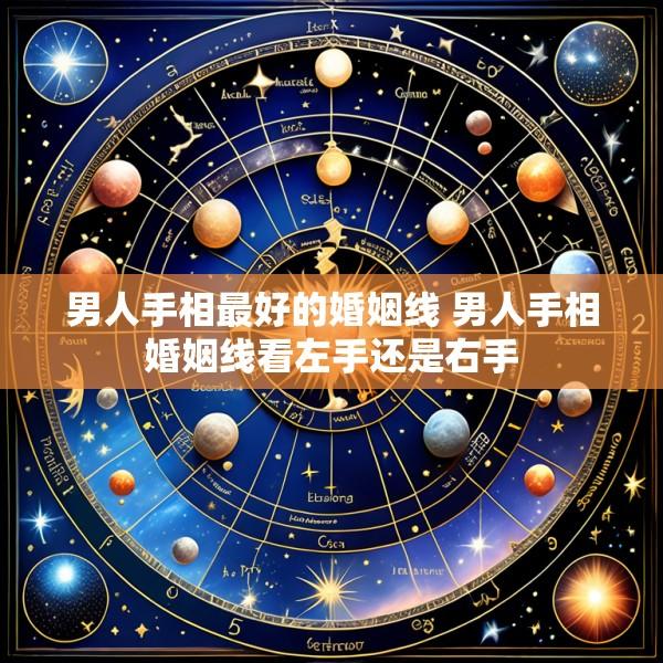男人手相最好的婚姻线 男人手相婚姻线看左手还是右手