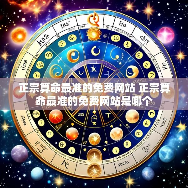 正宗算命最准的免费网站 正宗算命最准的免费网站是哪个