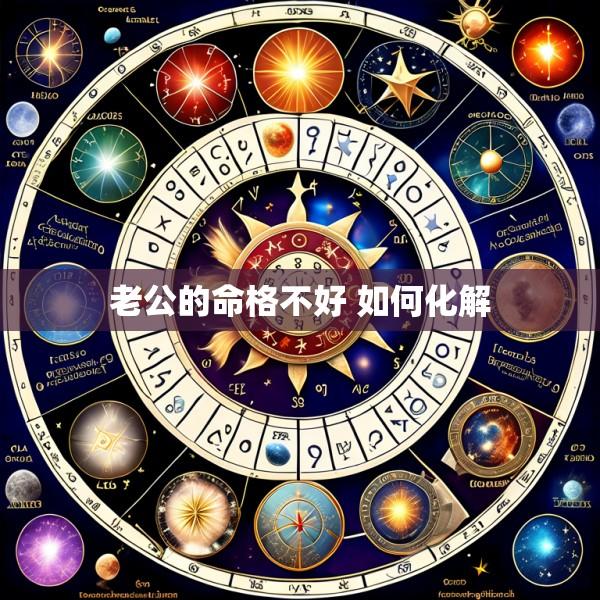 老公的命格不好 如何化解