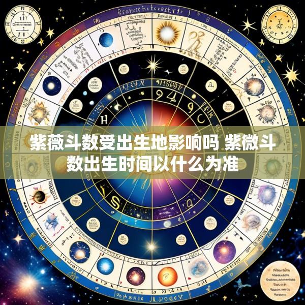 紫薇斗数受出生地影响吗 紫微斗数出生时间以什么为准