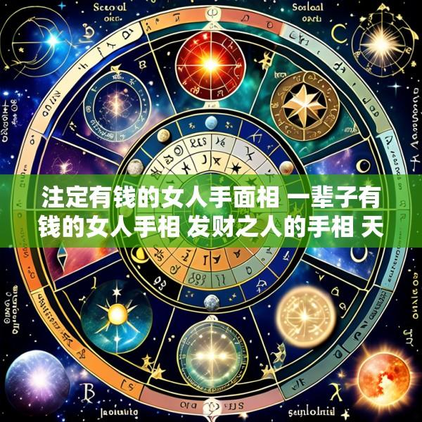 注定有钱的女人手面相 一辈子有钱的女人手相 发财之人的手相 天生大富大贵