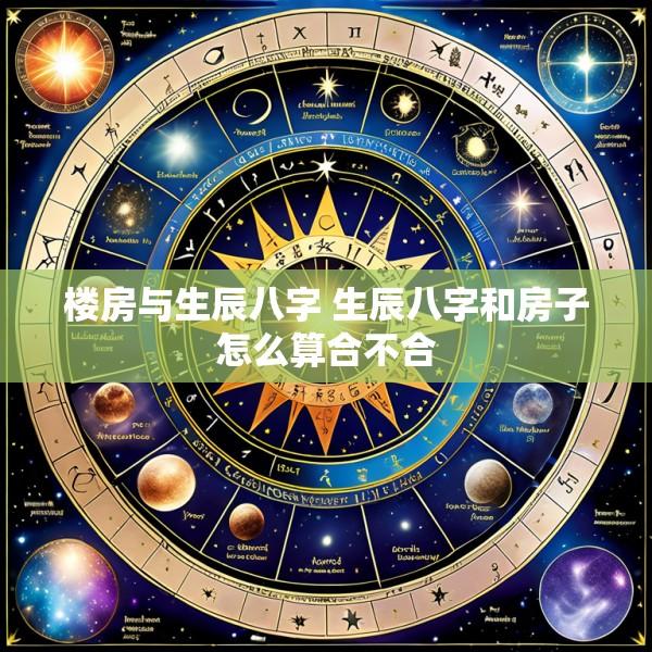 楼房与生辰八字 生辰八字和房子怎么算合不合