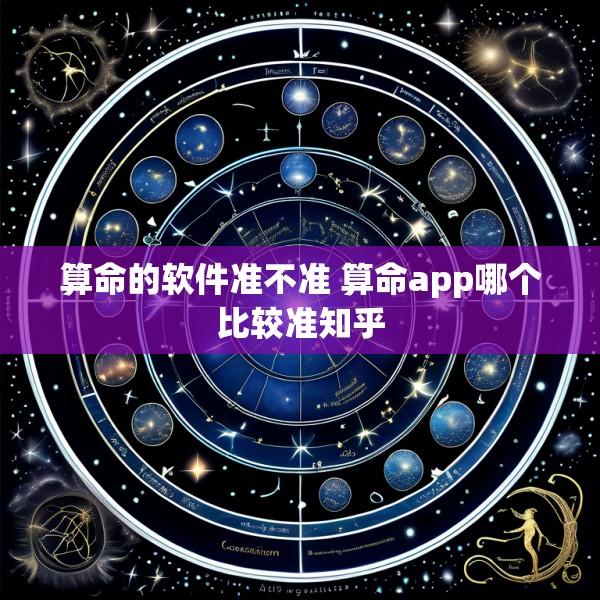 算命的软件准不准 算命app哪个比较准知乎