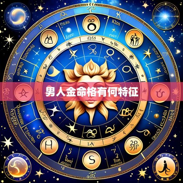 男人金命格有何特征