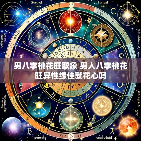 男八字桃花旺取象 男人八字桃花旺异性缘佳就花心吗
