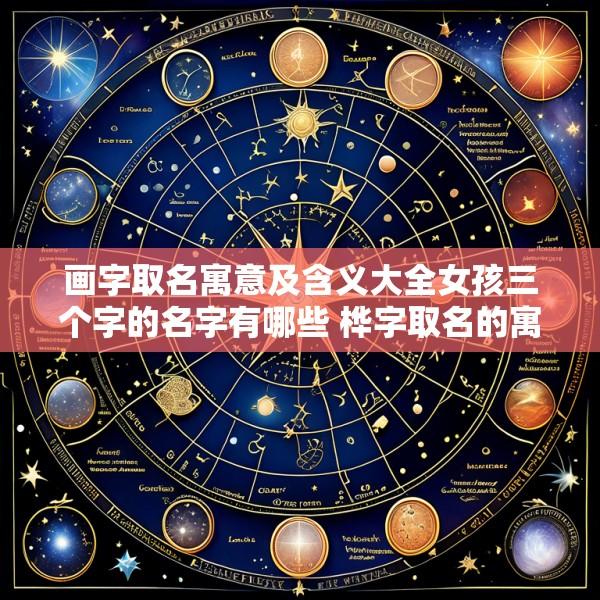 画字取名寓意及含义大全女孩三个字的名字有哪些 桦字取名的寓意和含义