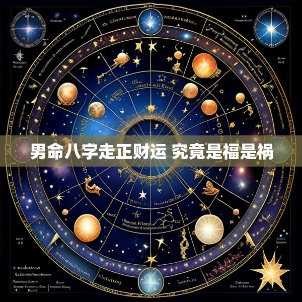 男命八字走正财运 究竟是福是祸