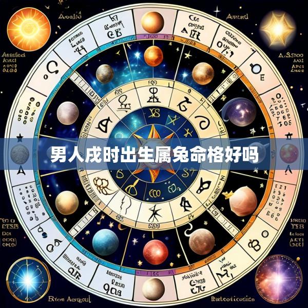 男人戌时出生属兔命格好吗