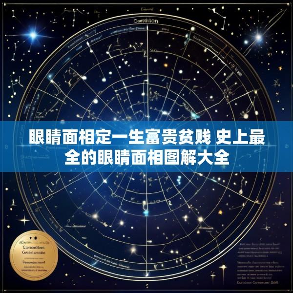 眼睛面相定一生富贵贫贱 史上最全的眼睛面相图解大全