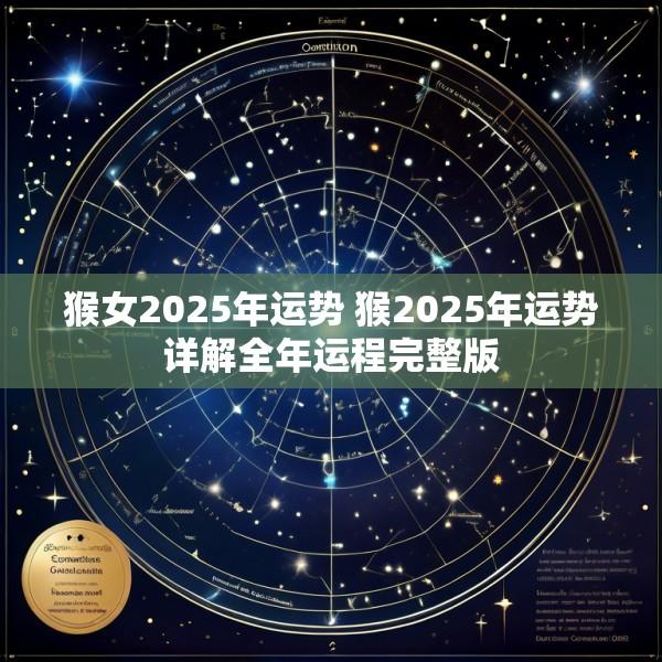 猴女2025年运势 猴2025年运势详解全年运程完整版