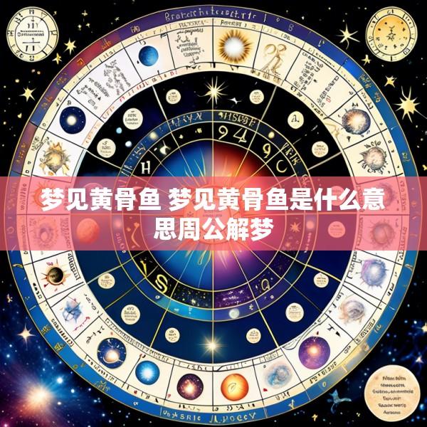 梦见黄骨鱼 梦见黄骨鱼是什么意思周公解梦