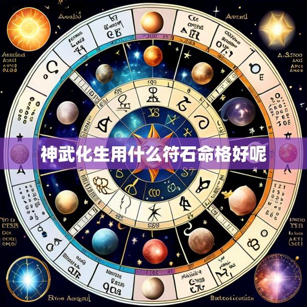 神武化生用什么符石命格好呢
