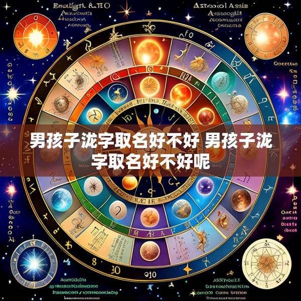 男孩子泷字取名好不好 男孩子泷字取名好不好呢
