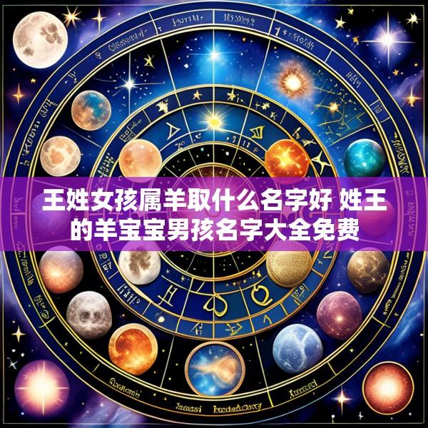 王姓女孩属羊取什么名字好 姓王的羊宝宝男孩名字大全免费