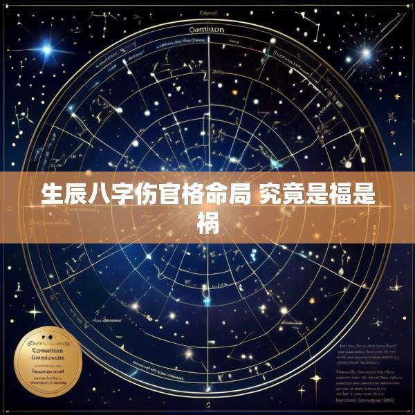 生辰八字伤官格命局 究竟是福是祸