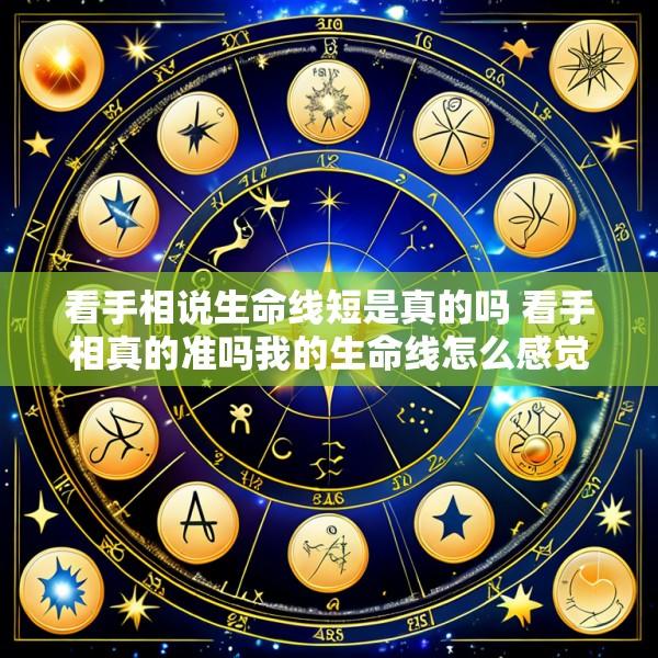 看手相说生命线短是真的吗 看手相真的准吗我的生命线怎么感觉短