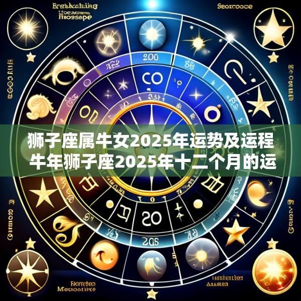 狮子座属牛女2025年运势及运程 牛年狮子座2025年十二个月的运势及运程