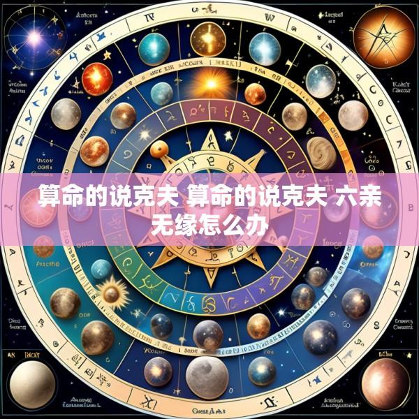 算命的说克夫 算命的说克夫 六亲无缘怎么办