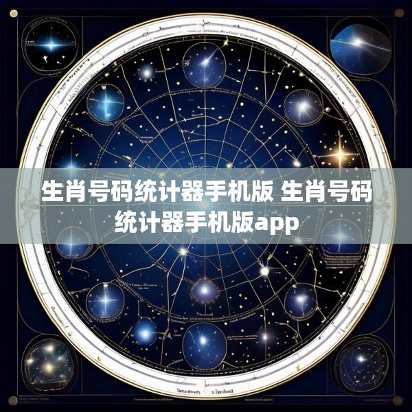 生肖号码统计器手机版 生肖号码统计器手机版app