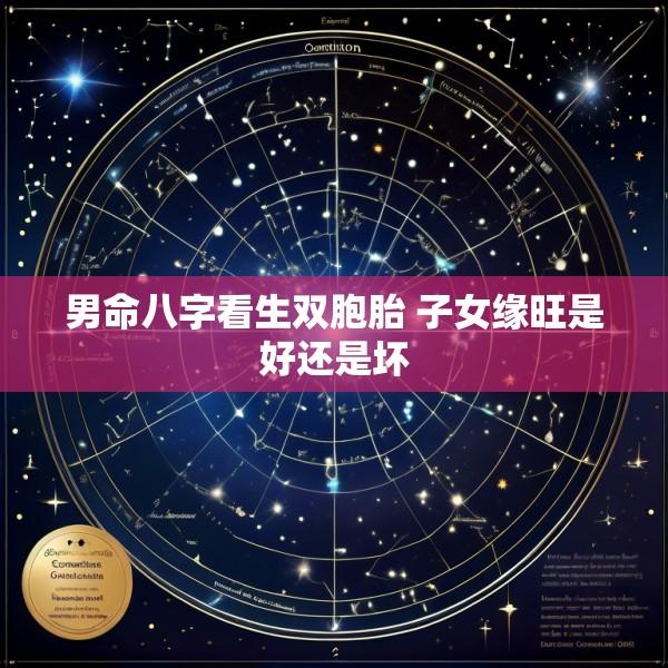 男命八字看生双胞胎 子女缘旺是好还是坏
