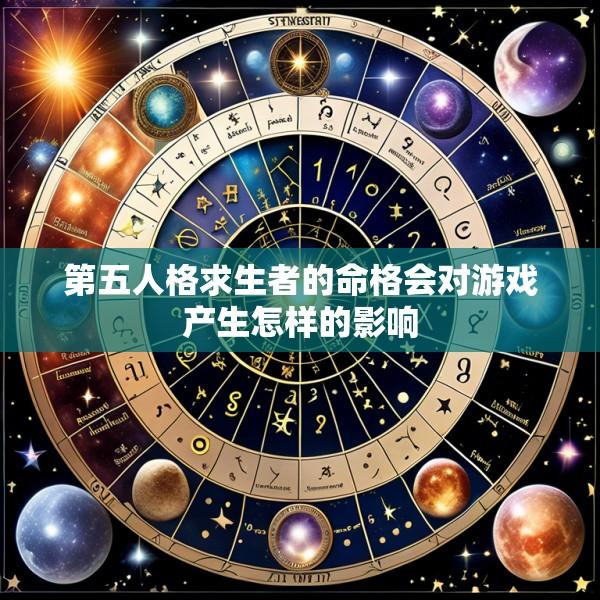 第五人格求生者的命格会对游戏产生怎样的影响