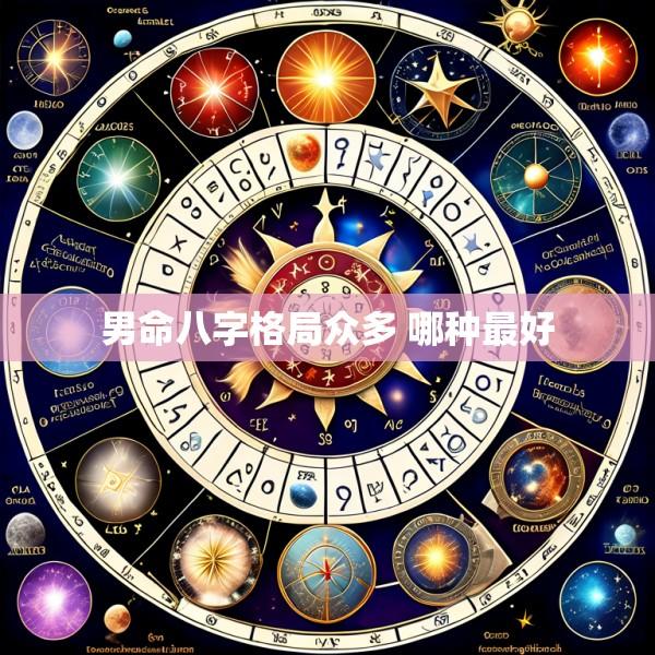 男命八字格局众多 哪种最好