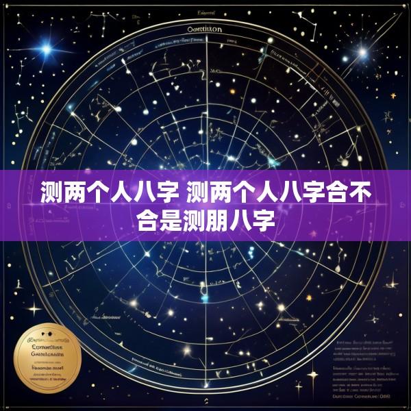 测两个人八字 测两个人八字合不合是测朋八字