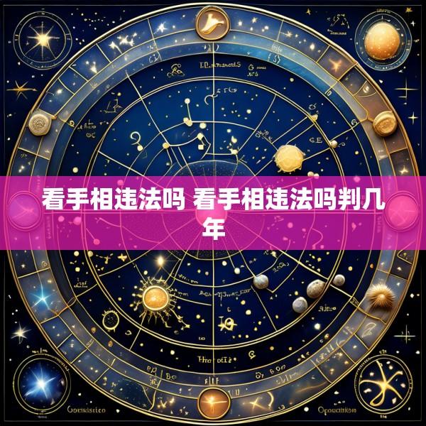 看手相违法吗 看手相违法吗判几年