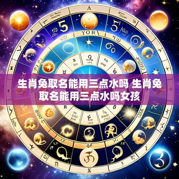生肖兔取名能用三点水吗 生肖兔取名能用三点水吗女孩
