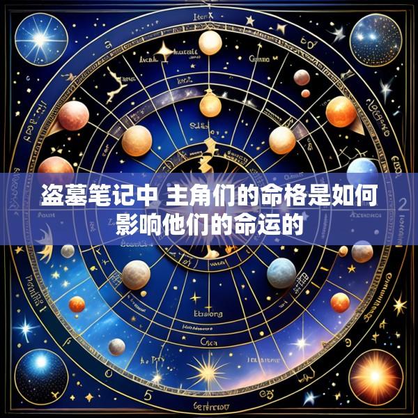 盗墓笔记中 主角们的命格是如何影响他们的命运的