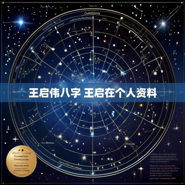 王启伟八字 王启在个人资料