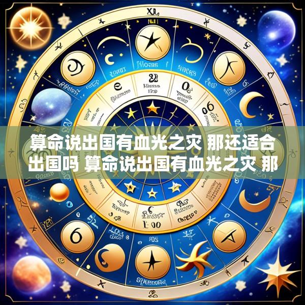 算命说出国有血光之灾 那还适合出国吗 算命说出国有血光之灾 那还适合出国吗是真的吗