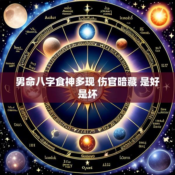 男命八字食神多现 伤官暗藏 是好是坏