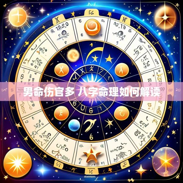 男命伤官多 八字命理如何解读